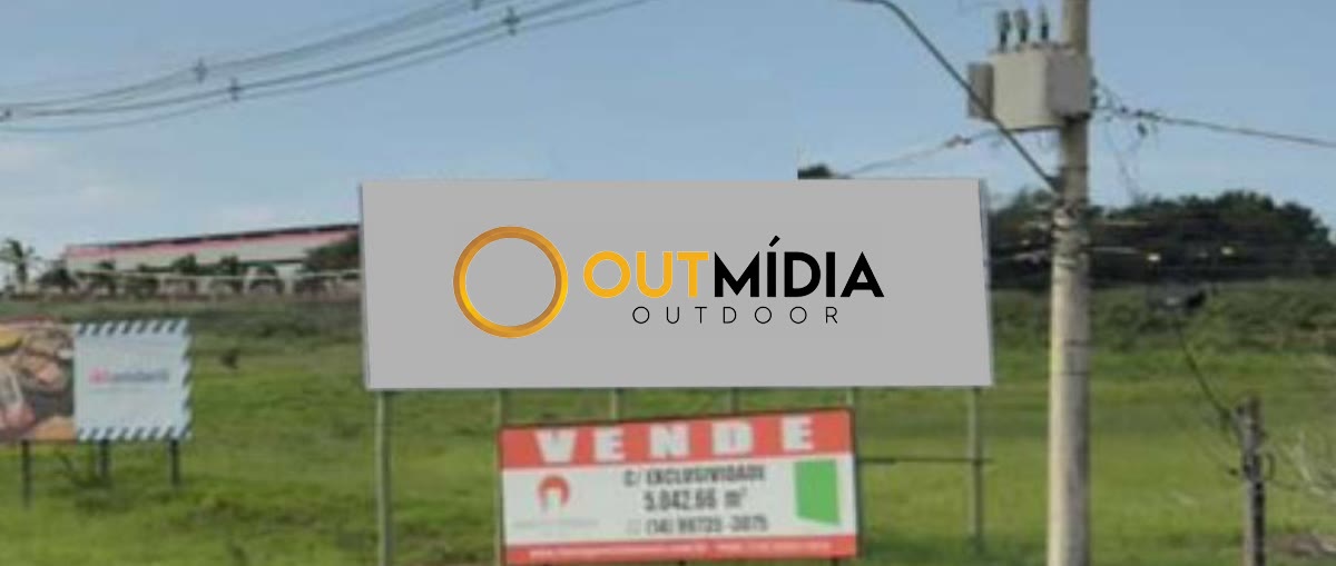 Painel rodoviário OutMídia
