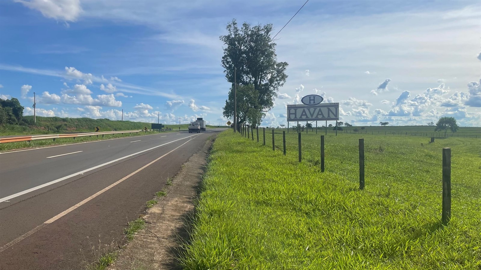 Painel rodoviário