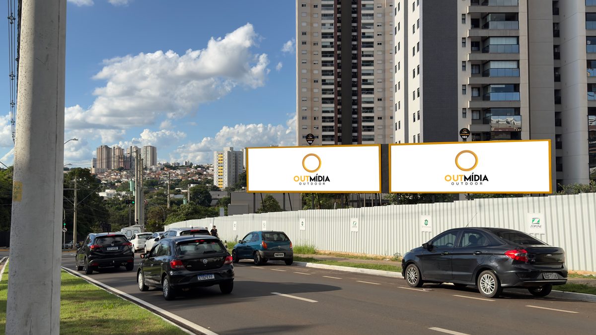 Tabuletas OutMídia 162/163 em Bauru