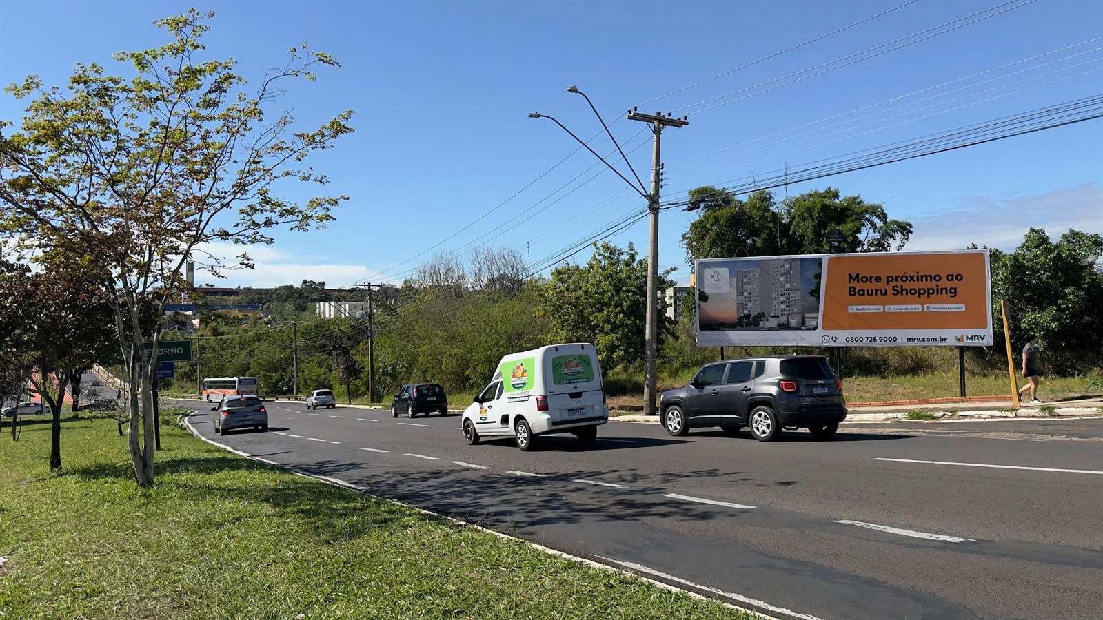 Tabuleta 70 na Av. Nações Unidas, Jd. Contorno